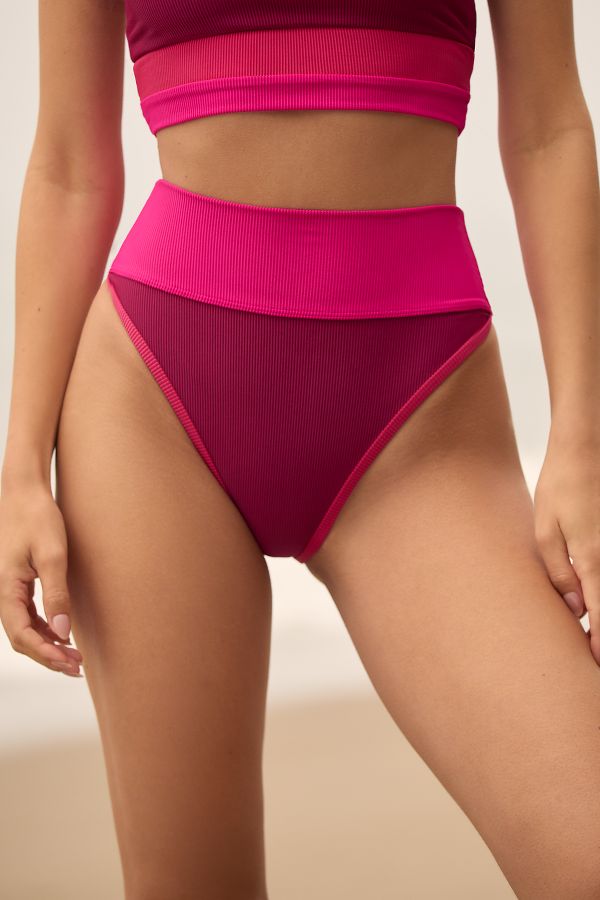 Slide View: 3: Beach Riot Emmy Bikini Bottoms