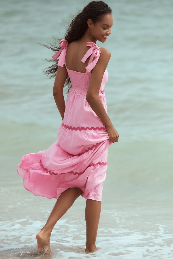 Slide View: 3: Beach Riot Charlotte Tiered Dress