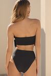 Thumbnail View 2: By Anthropologie Mari Ruffle Bandeau Bikini Top