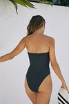 Thumbnail View 2: By Anthropologie Suzanna Strapless Bow One-Piece Swimsuit