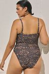 Thumbnail View 5: By Anthropologie Jackson Ruched One-Piece Swimsuit