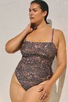 Thumbnail View 7: By Anthropologie Jackson Ruched One-Piece Swimsuit