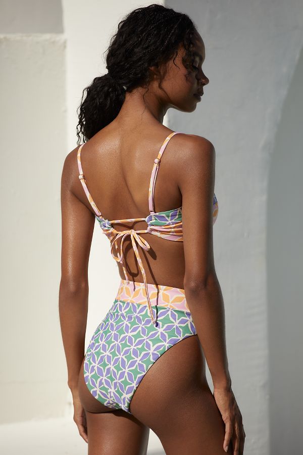 Slide View: 3: By Anthropologie Josie Bikini Top