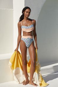 Slide View: 4: By Anthropologie Josie Bikini Top