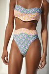 Thumbnail View 3: By Anthropologie Josie High-Waisted Bikini Bottoms