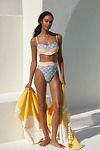 Thumbnail View 1: By Anthropologie Josie High-Waisted Bikini Bottoms