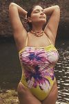 Thumbnail View 1: Celandine Sunburst Shine One-Piece Swimsuit