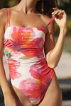 Thumbnail View 3: Celandine Floral One-Piece Swimsuit