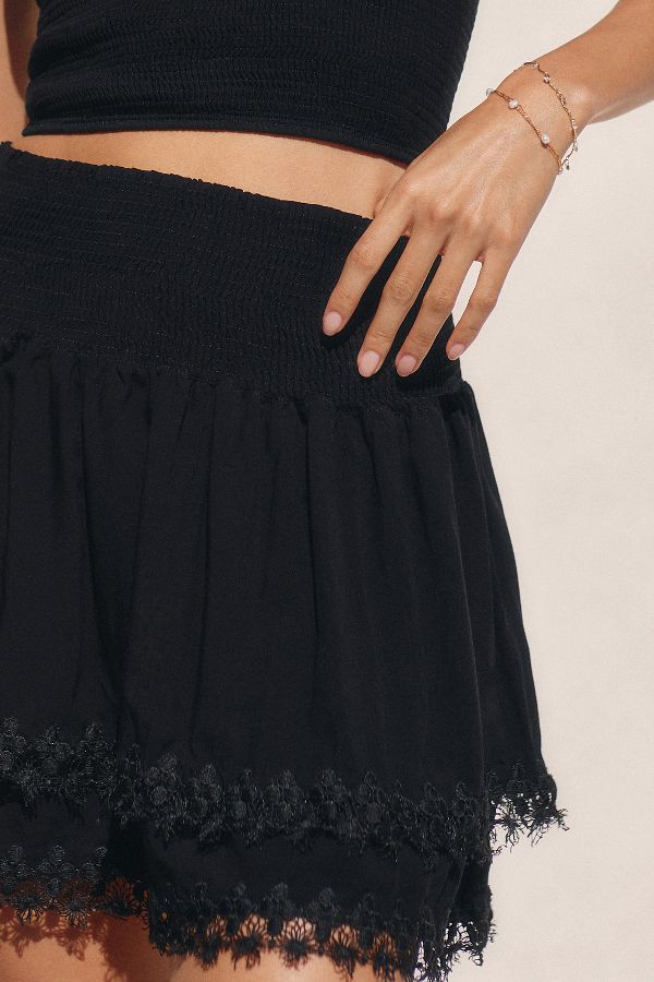 Slide View: 2: Peixoto Belle Mini Skirt