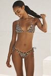 Thumbnail View 2: Peixoto Fifi Leopard Triangle Bikini Top