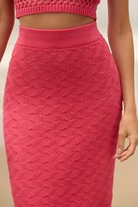 Slide View: 2: Peixoto Leni Knit Midi Skirt