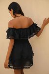 Thumbnail View 3: Peixoto Wyatt Off-The-Shoulder Mini Dress