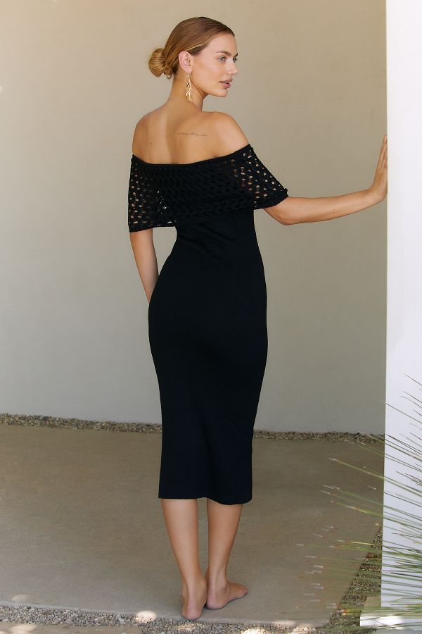 Slide View: 2: Peixoto Avril Knit Midi Dress