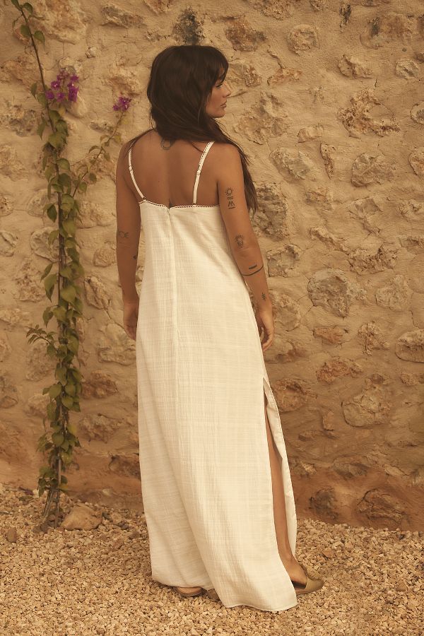 Slide View: 3: Peixoto Franklin Sleevless Maxi Dress