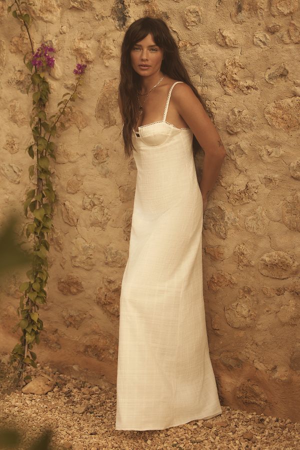 Slide View: 1: Peixoto Franklin Sleevless Maxi Dress