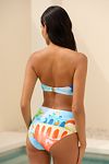 Thumbnail View 3: Seafolly Aquarius High-Waisted Bikini Bottoms