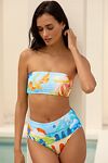 Thumbnail View 1: Seafolly Aquarius High-Waisted Bikini Bottoms