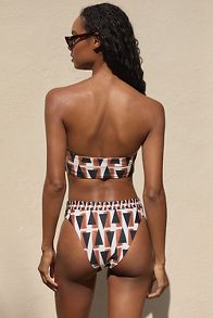 Slide View: 3: Seafolly High-Rise Bikini Bottoms