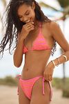 Thumbnail View 1: Seafolly Mesh Effect Slide Triangle Bikini Top