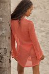 Thumbnail View 2: Seafolly Netz Effekt Cover-Up Mini Kleid