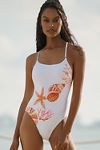 Thumbnail View 2: Seafolly La Mer Scoop-Neck One-Piece Swimsuit