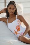 Thumbnail View 1: Seafolly La Mer Scoop-Neck One-Piece Swimsuit