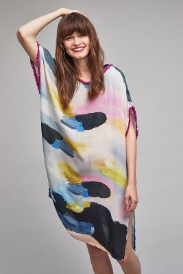 anthropologie kaftan