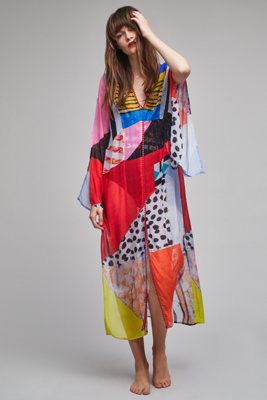 anthropologie kaftan