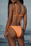 Thumbnail View 2: Maaji Neon Orange Itza Triangle Bikini Top