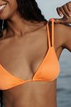 Thumbnail View 3: Maaji Neon Orange Itza Triangle Bikini Top