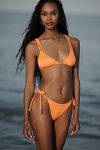 Thumbnail View 1: Maaji Neon Orange Itza Triangle Bikini Top