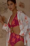 Thumbnail View 3: Malai x Anthropologie Danza Cutout One-Piece Swimsuit