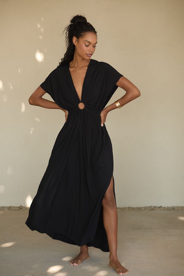 Slide View: 2: Malai Mirage Midi Dress