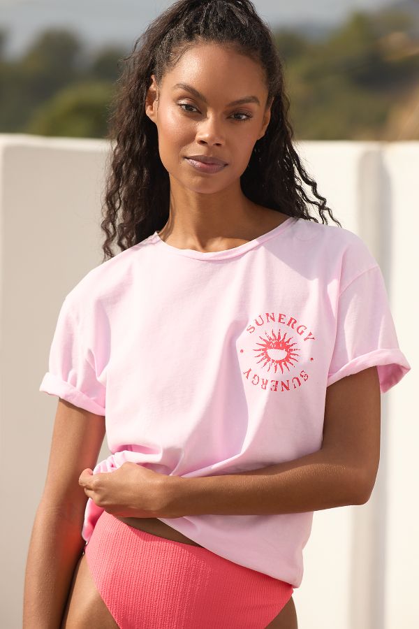 Slide View: 1: Malai x Anthropologie Sunergy T-Shirt