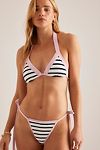 Thumbnail View 4: Frankies Bikinis Taite Terry Bikini Top