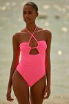 Thumbnail View 1: Beach Riot Phoenix Terry One-Piece Swimsuit