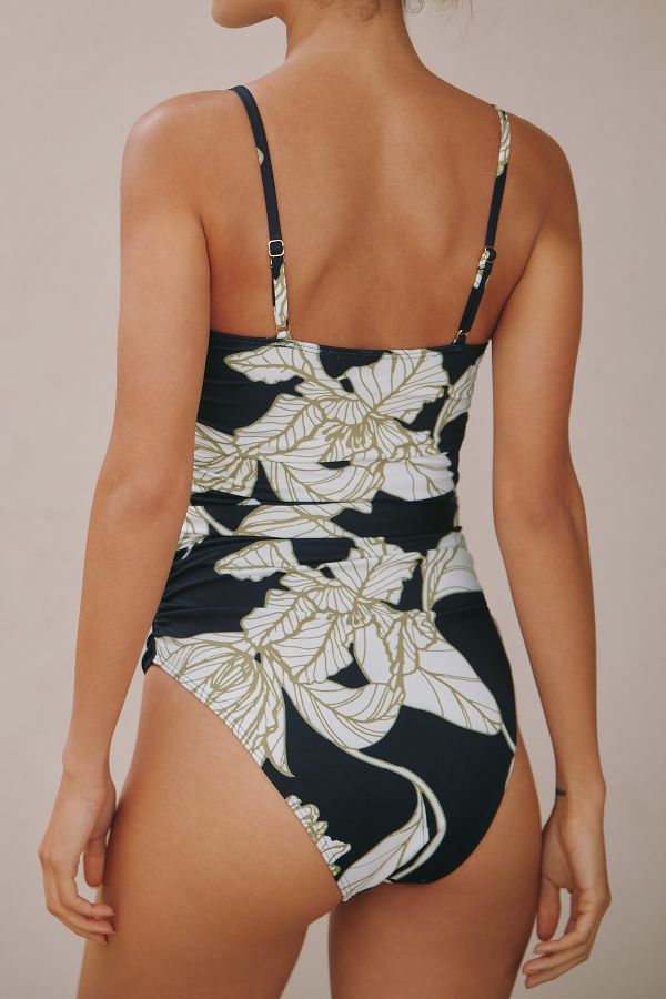 Slide View: 3: Hutch Zenna One-Piece Swimsuit