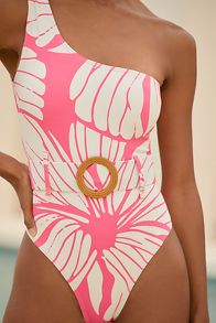 Slide View: 3: Hutch Bea One-Piece Swimsuit