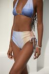 Thumbnail View 2: SIGAL Reversible High-Waisted Bikini Bottoms