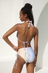 Thumbnail View 3: SIGAL Reversible High-Waisted Bikini Bottoms