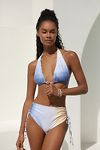 Thumbnail View 1: SIGAL Reversible High-Waisted Bikini Bottoms