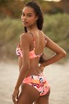 Thumbnail View 2: Maaji Coral Leafy Liberties Classic Bralette Bikini Top