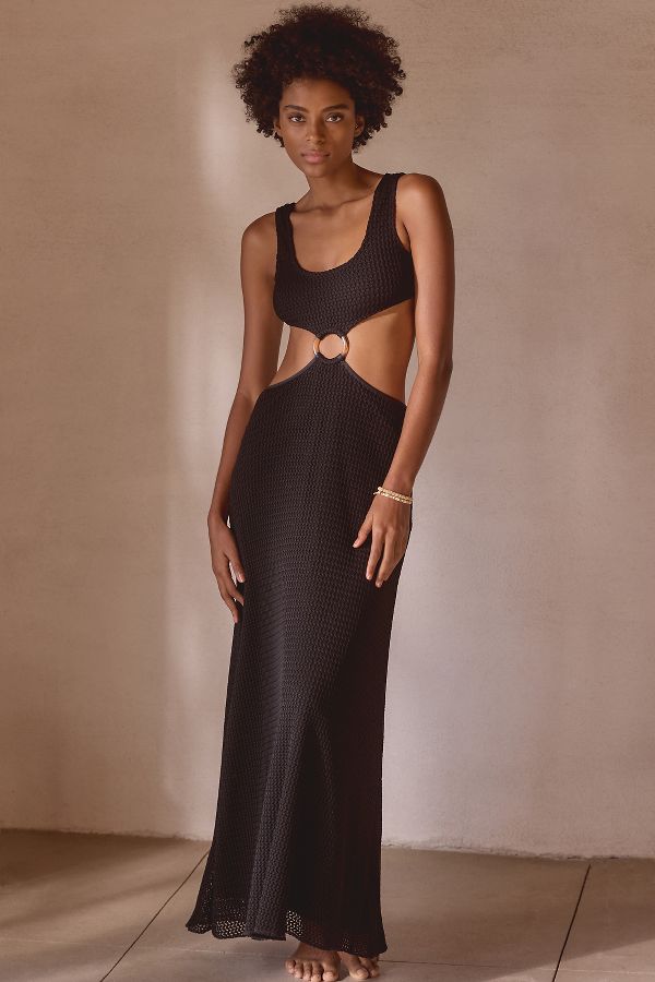 Slide View: 1: Montce Ky Sleeveless Cutout Dress