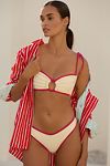 Thumbnail View 1: Montce Tori Tie-Sleeve Bikini Top