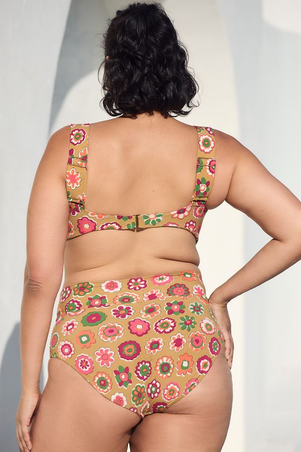 Slide View: 3: Montce Mazzy Plus Floral Hayden Bikini Top