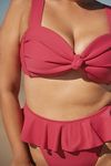 Thumbnail View 3: Montce Plus Raspberry Hayden Bikini Top