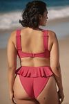 Thumbnail View 3: Montce Plus Raspberry Tamarindo Ruffle Bikini Bottoms