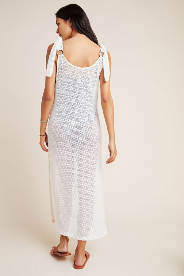 Solkissed Belle Crocheted CoverUp Dress Anthropologie