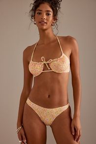 Slide View: 1: Billabong Summer Floral Bikini Bottom