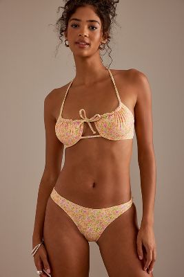 Billabong Summer Floral Bikini Bottom